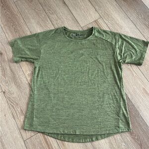 REI co op green women's athletic t-shirt Size L